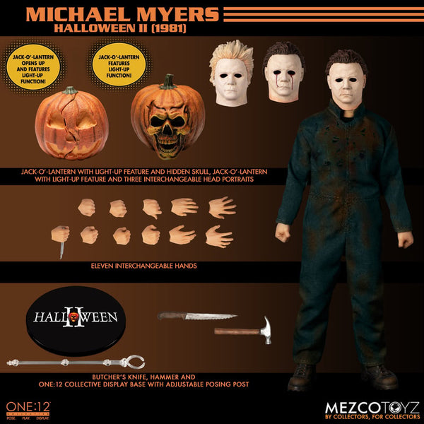 Halloween II (1981): Michael Myers One:12 Collective