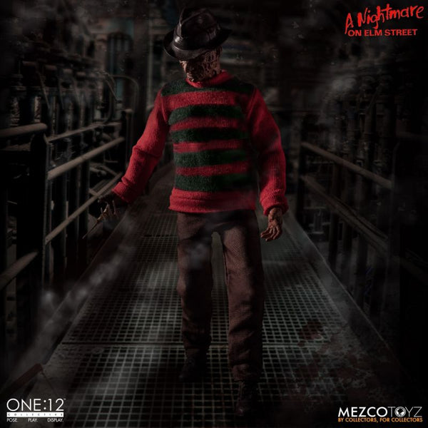 Nightmare on Elm Street Freddy Krueger One:12 Collective figure