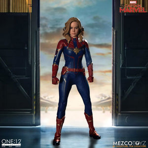 Captain Marvel One:12 Collective figure
