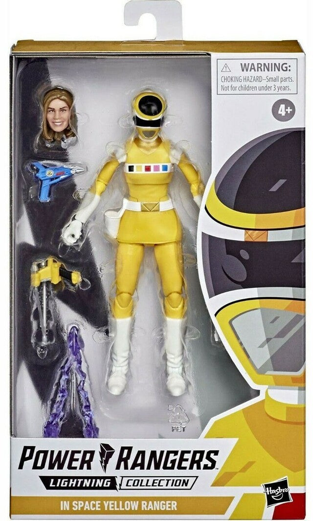 Power Rangers Lightning Collection Yellow Ranger in Space
