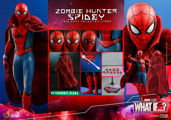 Zombie Hunter Spidey Sixth Scale Figure TMS058